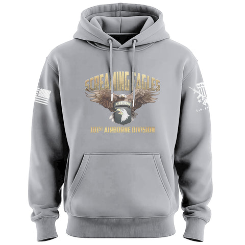 101st Airborne Screaming Eagles Graphic Hoodie