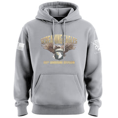 101st Airborne Screaming Eagles Graphic Hoodie