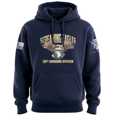 101st Airborne Screaming Eagles Graphic Hoodie
