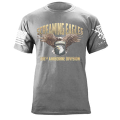 101st Airborne Screaming Eagles Graphic T-Shirt
