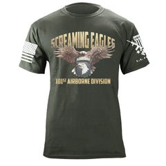 101st Airborne Screaming Eagles Graphic T-Shirt
