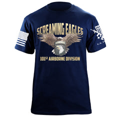 101st Airborne Screaming Eagles Graphic T-Shirt