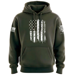 2nd Amendment Gold Flag Hoodie
