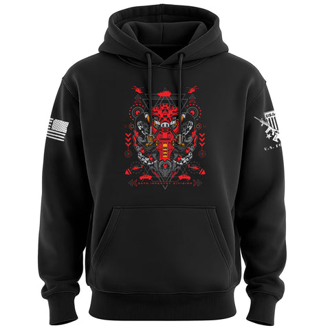 34th Infantry Mech Hoodie