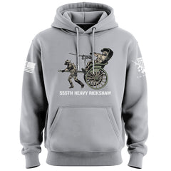 555th Tactical Rickshaw Hoodie