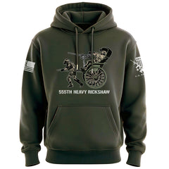 555th Tactical Rickshaw Hoodie