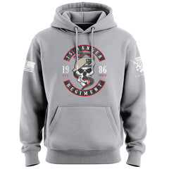 75th Ranger Skull and Snake Graphic Hoodie