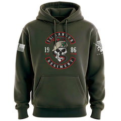 75th Ranger Skull and Snake Graphic Hoodie