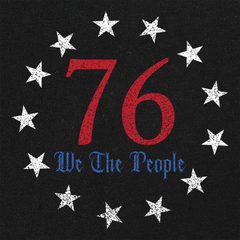 76 We The People Circle Hoodie