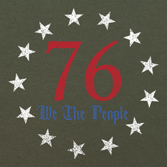 76 We The People Circle Hoodie