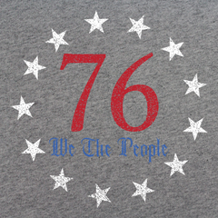 76 We The People Circle Hoodie