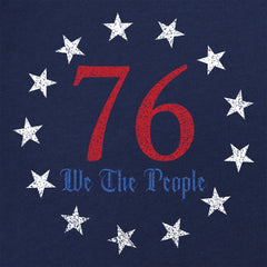 76 We The People Circle Hoodie