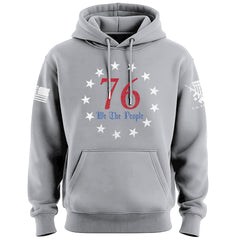 76 We The People Circle Hoodie