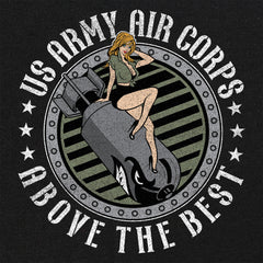 Above the Best Pinup Hoodie