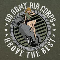 Above the Best Pinup Hoodie
