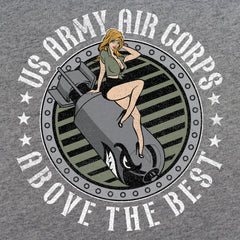 Above the Best Pinup Hoodie