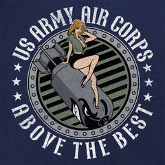 Above the Best Pinup Hoodie