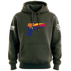 Arizona m17 Flag Hoodie