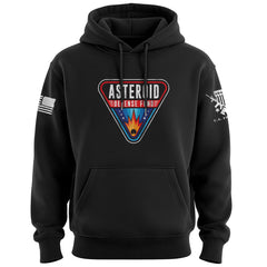 Asteroid Defense Fund Graphic Hoodie