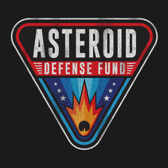 Asteroid Defense Fund Graphic Hoodie
