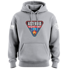 Asteroid Defense Fund Graphic Hoodie