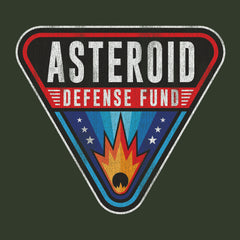 Asteroid Defense Fund Graphic Hoodie