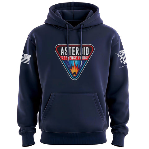 Asteroid Defense Fund Graphic Hoodie