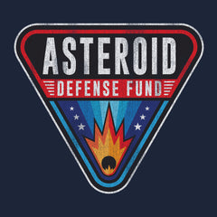 Asteroid Defense Fund Graphic Hoodie