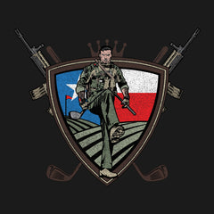B3W Shield Hoodie