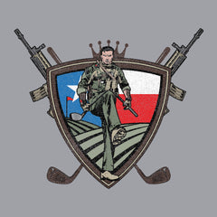 B3W Shield Hoodie