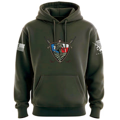 B3W Shield Hoodie