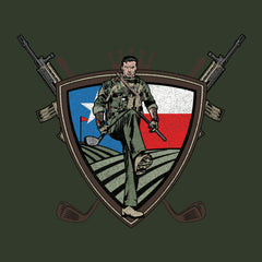 B3W Shield Hoodie