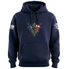 B3W Shield Hoodie