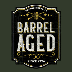 BARREL AGED Premium Quality Hoodie