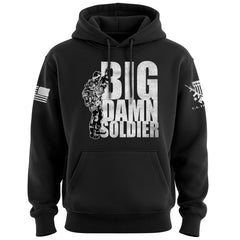 BIG DAMN SOLDIER Hoodie