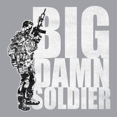 BIG DAMN SOLDIER Hoodie