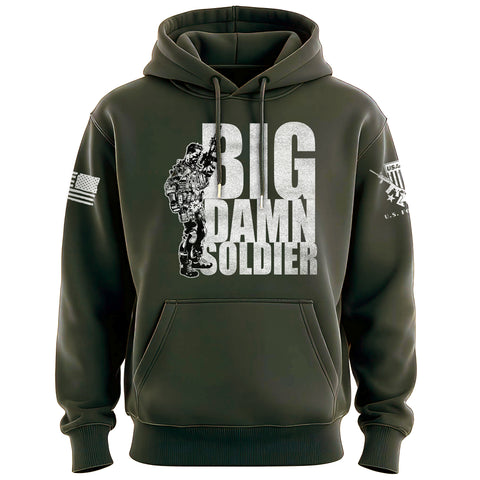 BIG DAMN SOLDIER Hoodie