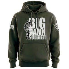 BIG DAMN SOLDIER Hoodie