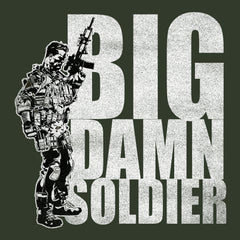 BIG DAMN SOLDIER Hoodie