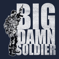 BIG DAMN SOLDIER Hoodie