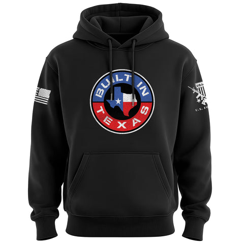 Built In Texas Circle Hoodie