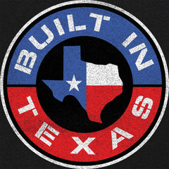 Built In Texas Circle Hoodie