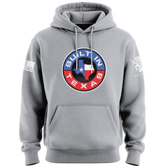 Built In Texas Circle Hoodie