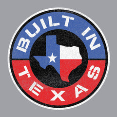 Built In Texas Circle Hoodie