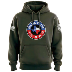 Built In Texas Circle Hoodie