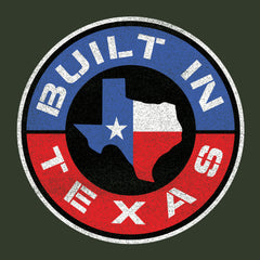 Built In Texas Circle Hoodie