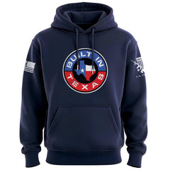Built In Texas Circle Hoodie