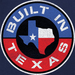 Built In Texas Circle Hoodie