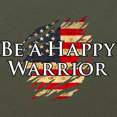 Be a Happy Warrior Hoodie