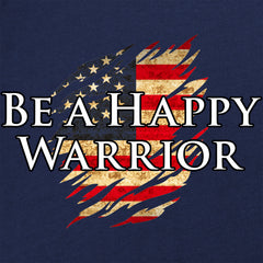 Be a Happy Warrior Hoodie